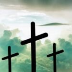 crosses, clouds, faith, christ, god, jesus, sun, light, sky, crucifixion, nature, resurrection, bible, christianity, church, easter, religion